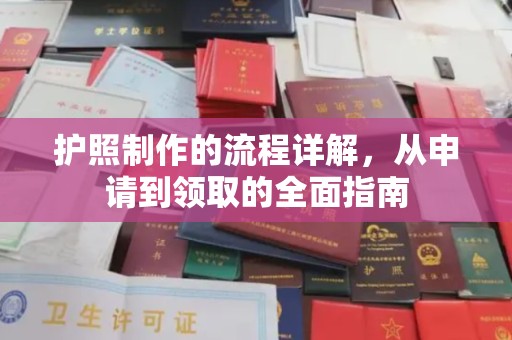 长武护照制作的流程详解，从申请到领取的全面指南