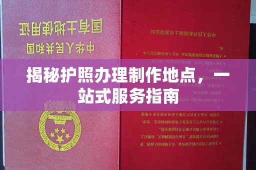 长武揭秘护照办理制作地点，一站式服务指南