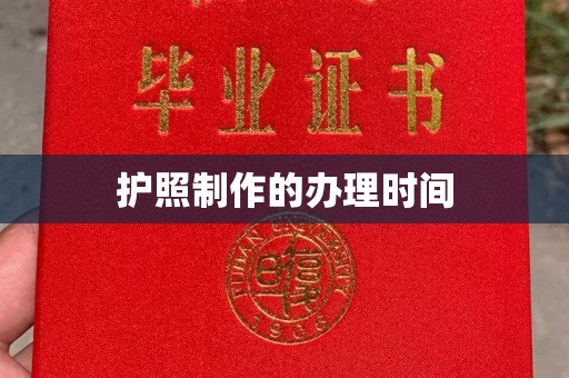 长武护照制作的办理时间