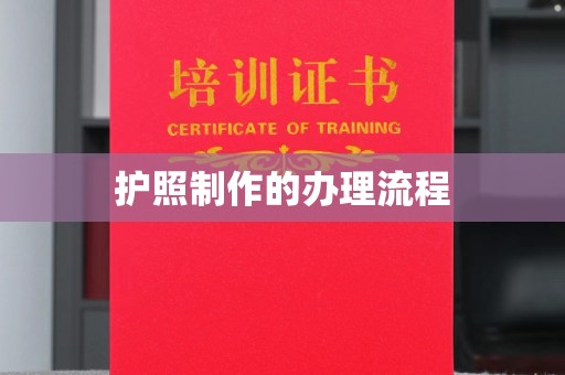 长武护照制作的办理流程