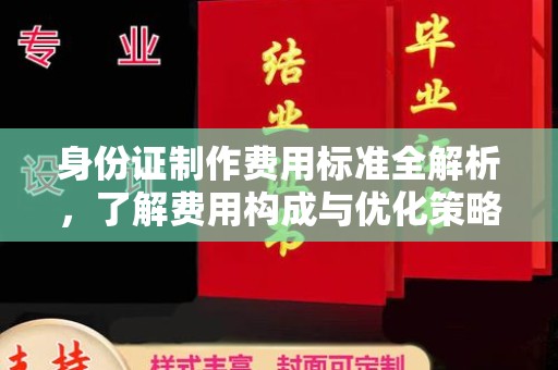 长武身份证制作费用标准全解析，了解费用构成与优化策略